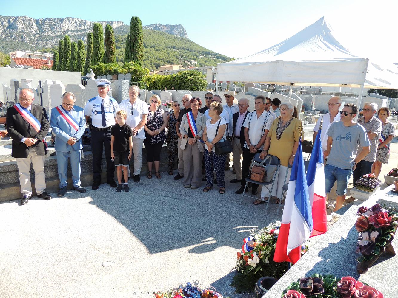 2022 08 20 LA VALETTE DU VAR CEREMONIE DU MASSACRE D EL HALIA DE 1955 (29).JPG -           